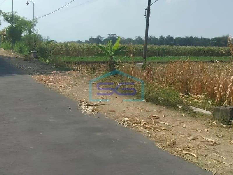 Dijual Tanah di Klaten Jawa Tengah Luas Tanah 33000 m²
