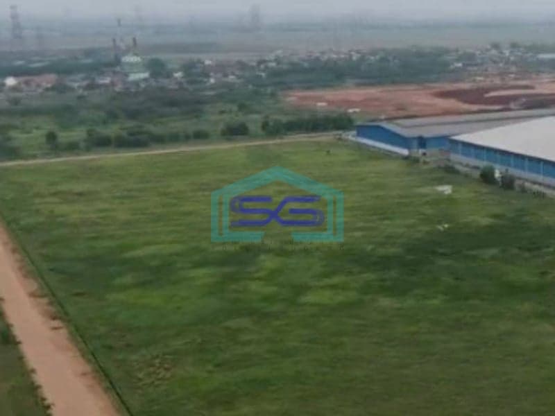 Dijual Tanah Strategis Cocok Pabrik Pergudangan di Kawasan Industri Marunda Center Jakarta Utara