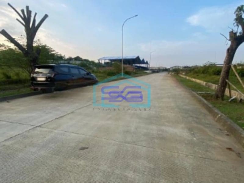 Dijual Cepat Tanah Industri Delta Silicon Cikarang Jawa Barat Luas Tanah 2501 m²