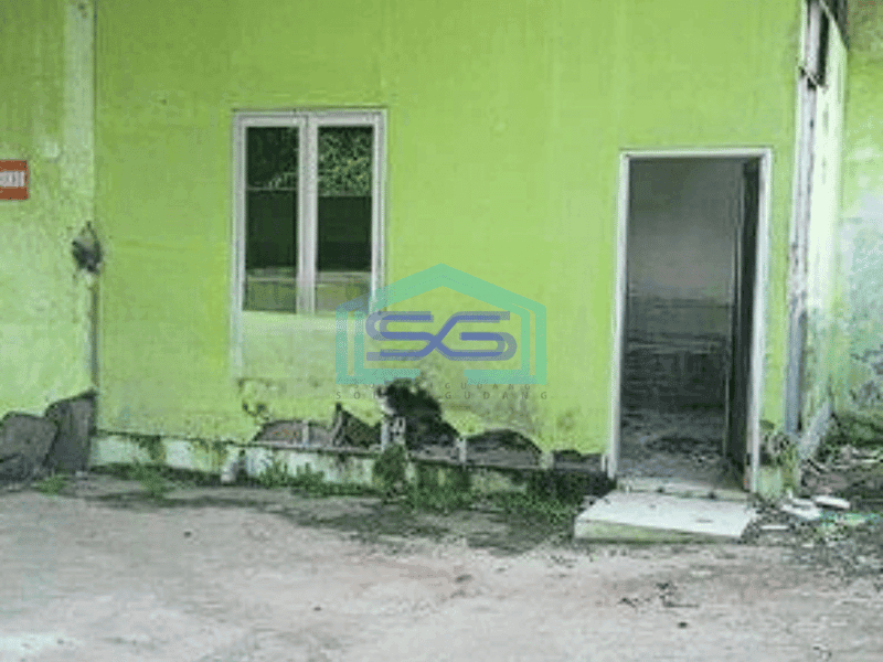 Disewakan Gudang Siap Pakai di Gunung Sindur Bogor Luas 300m2
