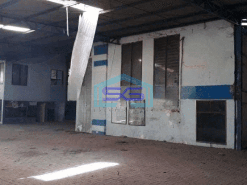 Disewakan Gudang Luas Bangunan  1800 m² Lokasi Margomulyo Surabaya