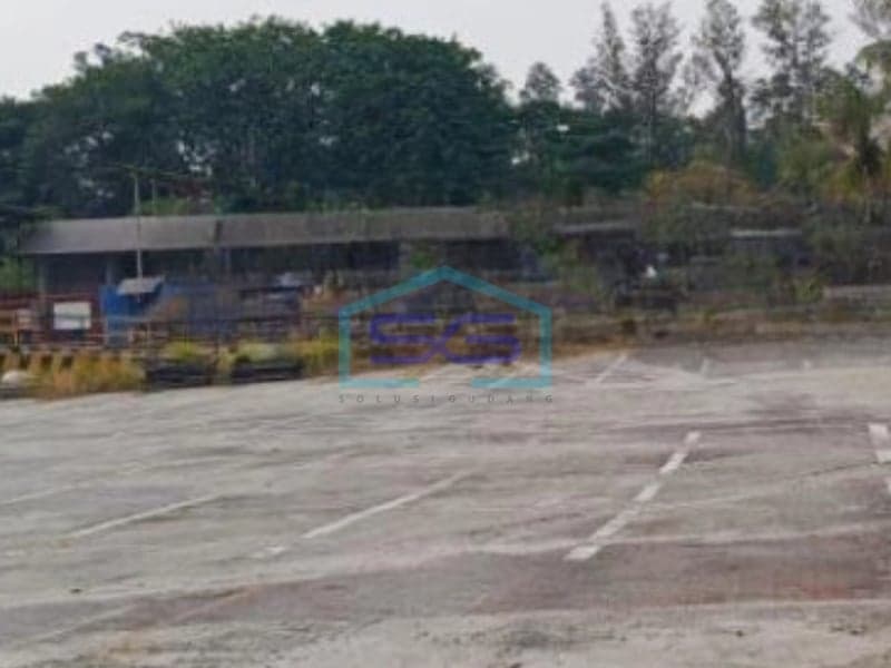 Factory Warehouse for Sale 7312 m² Building Area Located in Tangerang Banten
