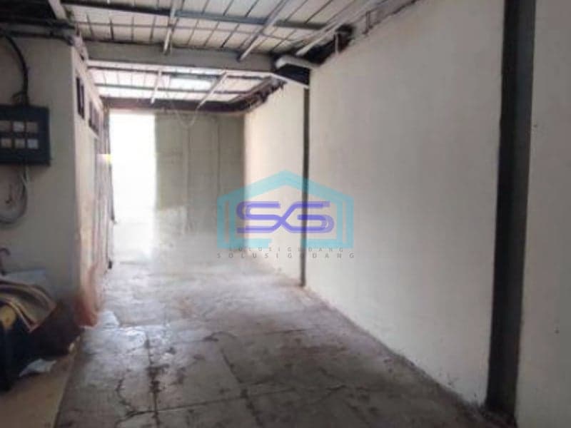 Dijual Gudang Sinar Budi Jembatan Dua Jakarta Utara Luas Tanah 801 m²