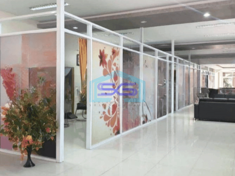 Dijual Ruang Usaha 3 Lantai Luas Bangunan 880 m² di Riau Bandung