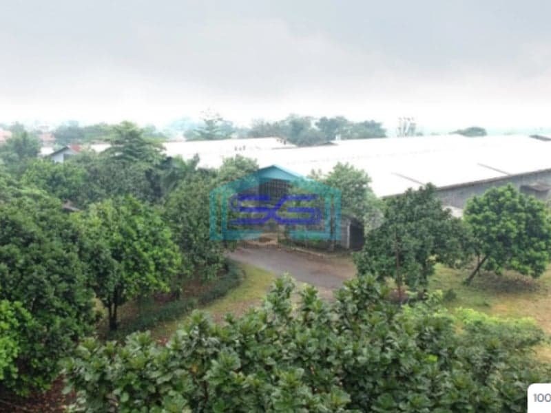 Dijual Pabrik Ex Furniture di Rancaekek Kabupaten Bandung Luas Tanah 43374m2
