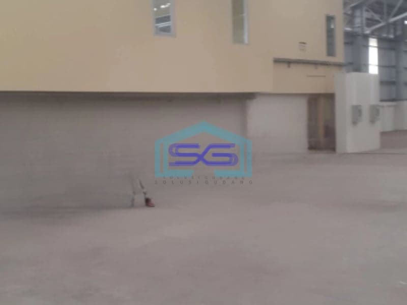Dijual Pabrik Luas Tanah 10000 m² Lokasi Ciruas Serang Banten