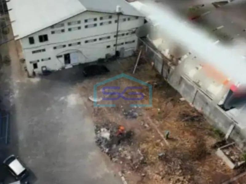 Disewakan Gudang Besar di Ringroad Barat Sleman Yogyakarta Luas Bangunan 1500m2