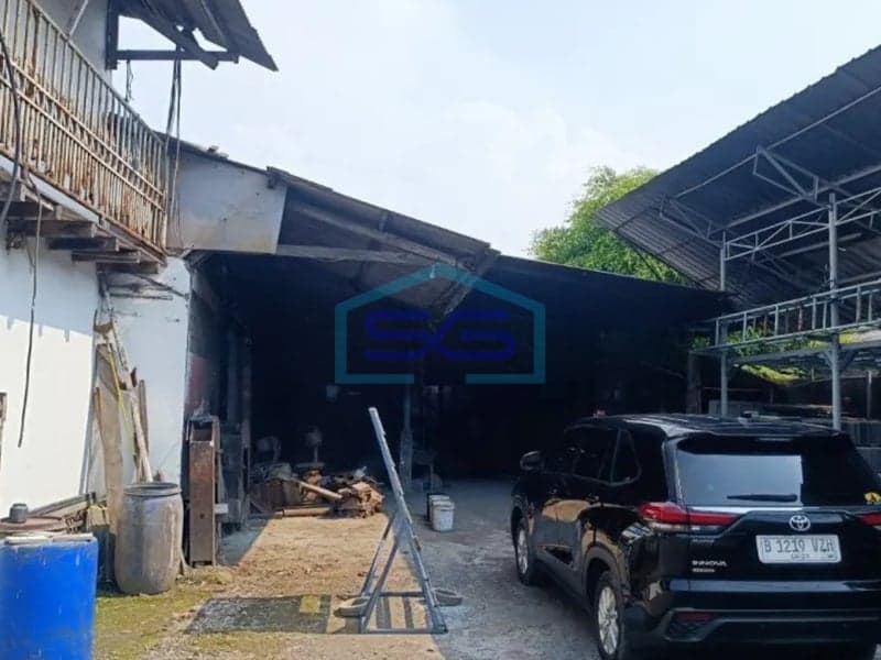 Auction Sale, Cheap Warehouse in Cengkareng West Jakarta Land Area 950 sqm