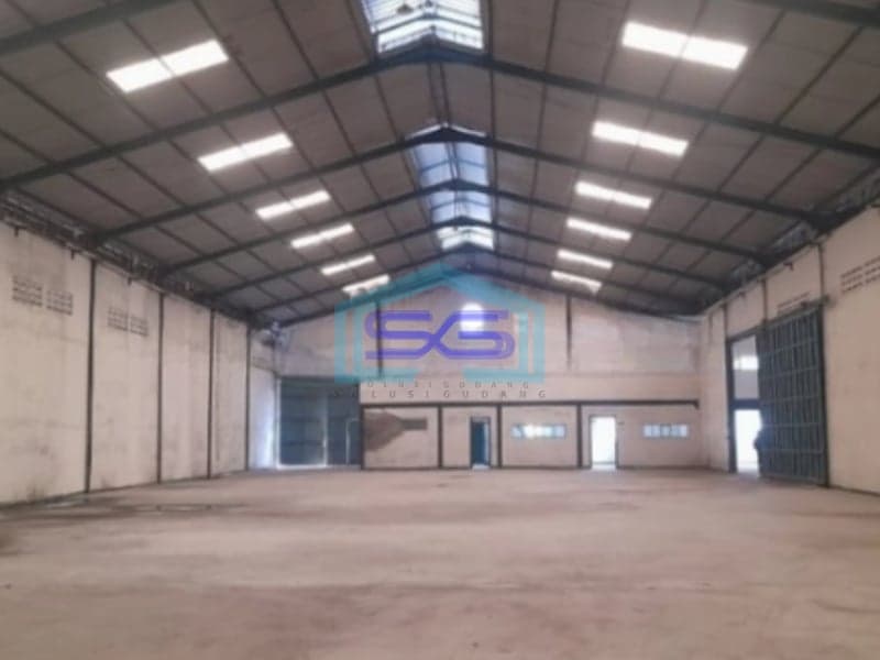 Disewakan Gudang Industri Komersial Siap Huni Di Balaraja Tangerang LB 2750m2