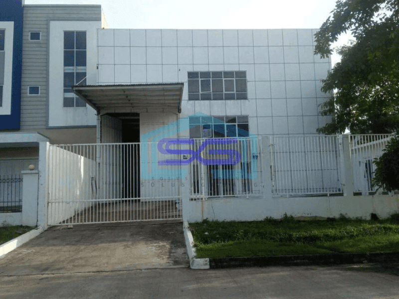 Disewakan Gudang Siap Huni di Komplek Delta Silicon Lippo Cikarang