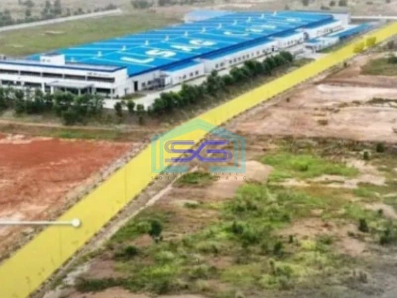 Dijual Tanah Industri Di Karawang Barat Jawa Barat Luas Tanah  72981 m²