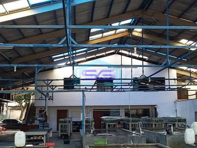Dijual Tanah Bonus Gudang Kalideres Jakarta Barat LT 4000m2
