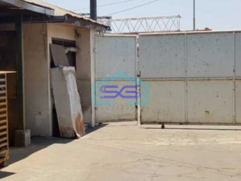 Dijual Gudang Luas Tanah 1870 m² Lokasi Surabaya