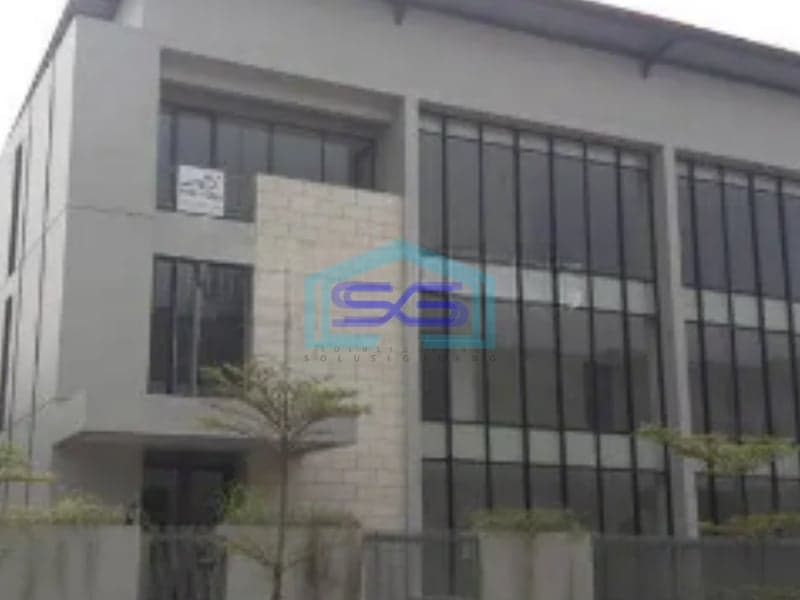 Disewakan Gudang Baru Siap Usaha di Bsd Taman Tekno Tangerang LB 845m2