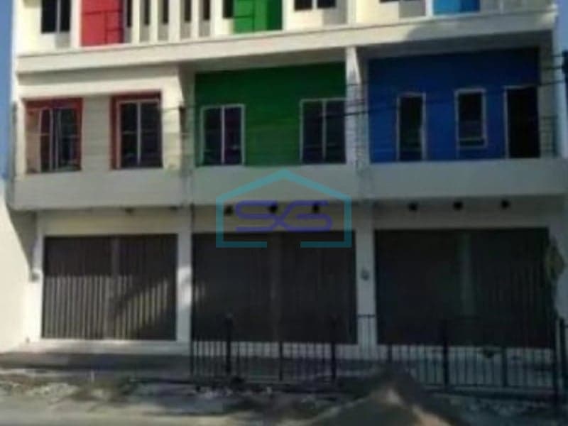 Dijual Ruko Strategis Luas Bangunan 162 m² Siap Huni Lokasi Surakarta