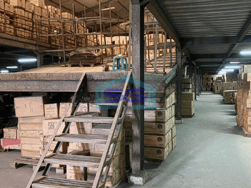 Dijual Gudang Pabrik Dadap Tangerang Siap Pakai LT 2400m2