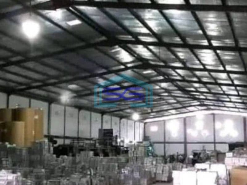 Dijual Cepat Gudang Industri LT 1800m2 Lokasi Kartasura Sukoharjo