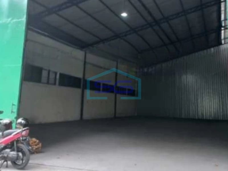 Disewakan Gudang Strategis Luas Bangunan 500 m² Lokasi di Bekasi Utara