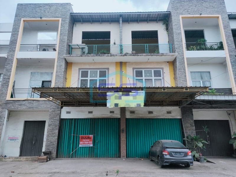 Dijual Ruko Plong Jumbo Kab. Banyuasin, Sumatera Selatan Luas Tanah 250 m2