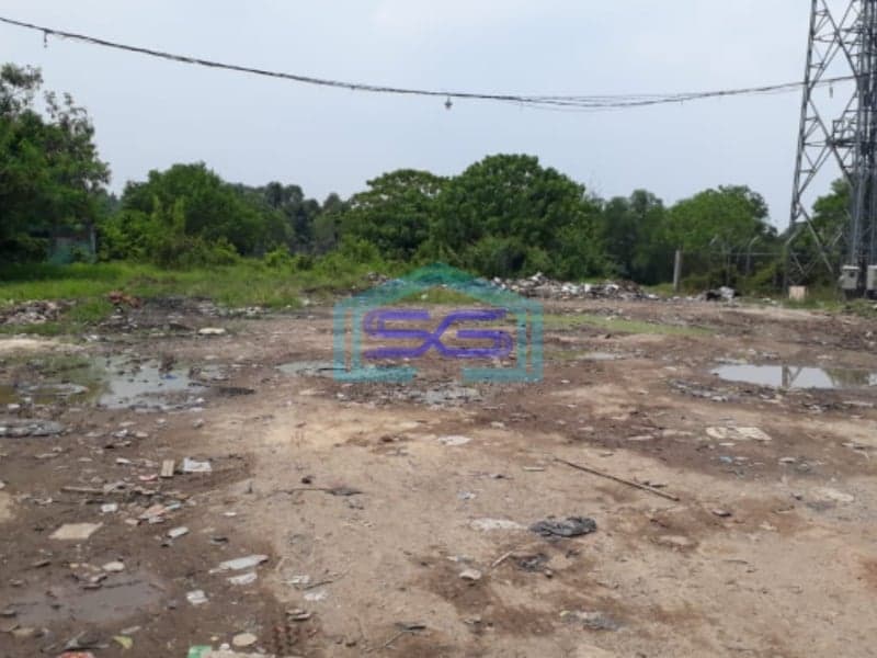 Dijual Lahan Keras Siap Bangun Luas 2,4 Ha Pinggir Jalan Soekarno Hatta Palembang