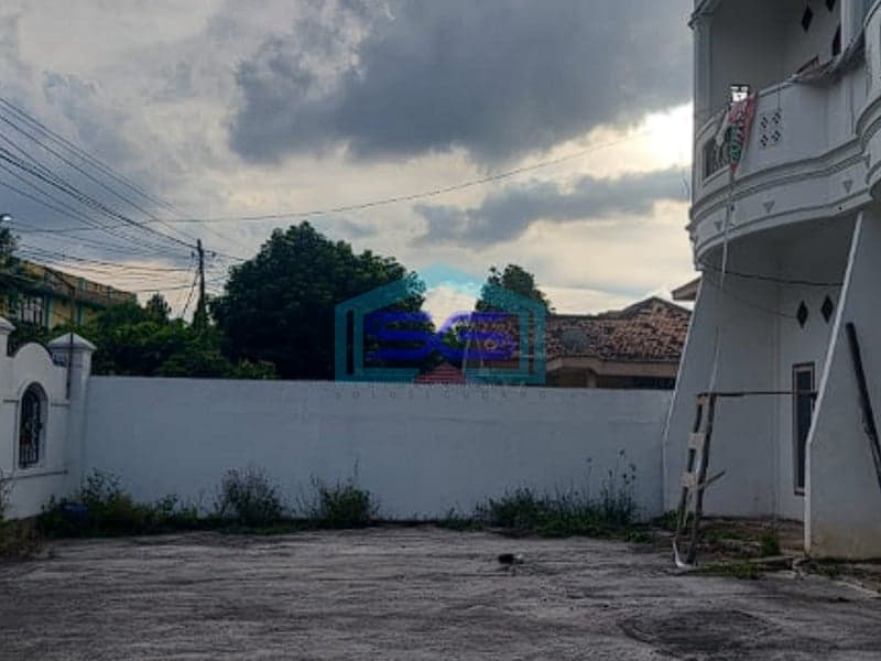 Dijual 2 Unit Ruko + Lahan Luas di Jalan Rustini, Kenten Palembang LT 1807m2