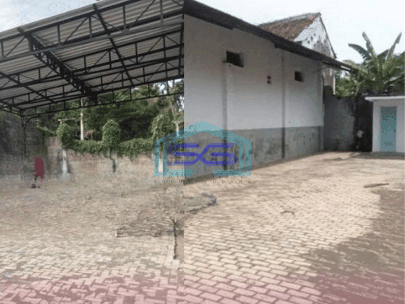 Disewakan Gudang Luas Bangunan 500m2 di Jalan Hayam Wuruk Jember