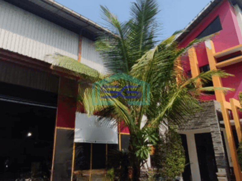 Dijual Pabrik Luas Bangunan 4157 m² Lokasi Gresik Jawa Timur