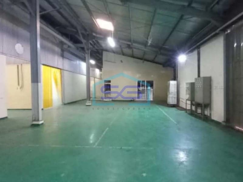 Disewakan Gudang Produksi Strategis di Cikupa Tangerang - Luas 2500m²