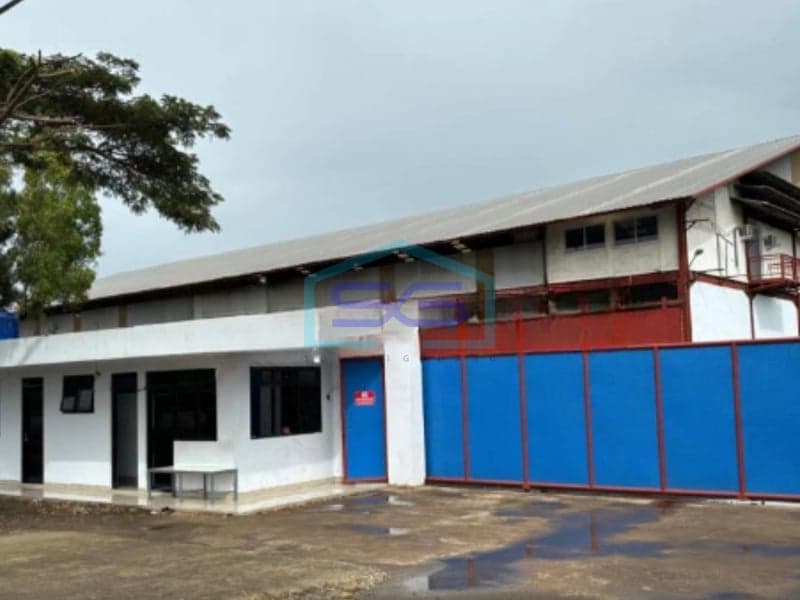 Ready-to-Use Factory for Sale in Pantura Ciasem Subang, West Java Building Area 5000 m²