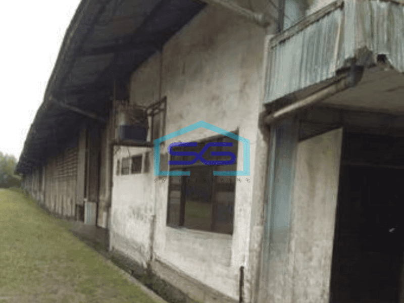 Dijual Gudang Siap Pakai di Dekat Dengan Tol Bitung Tangerang