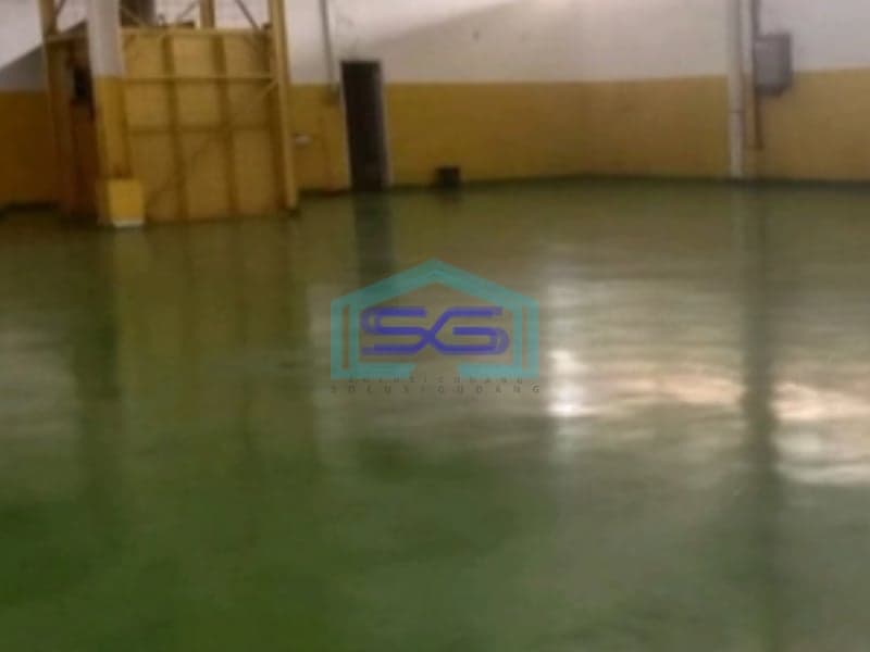 Disewakan Gudang 2 Lantai Luas Bangunan 800m2 Bagus Siap Pakai di Cimone Tangerang