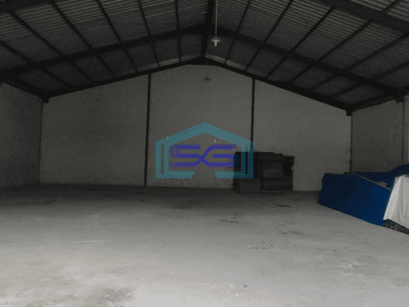 Disewakan Gudang di Komplek Pergudangan Griya Bandara Jalan Tanjung Api Api Palembang Luas 450m2