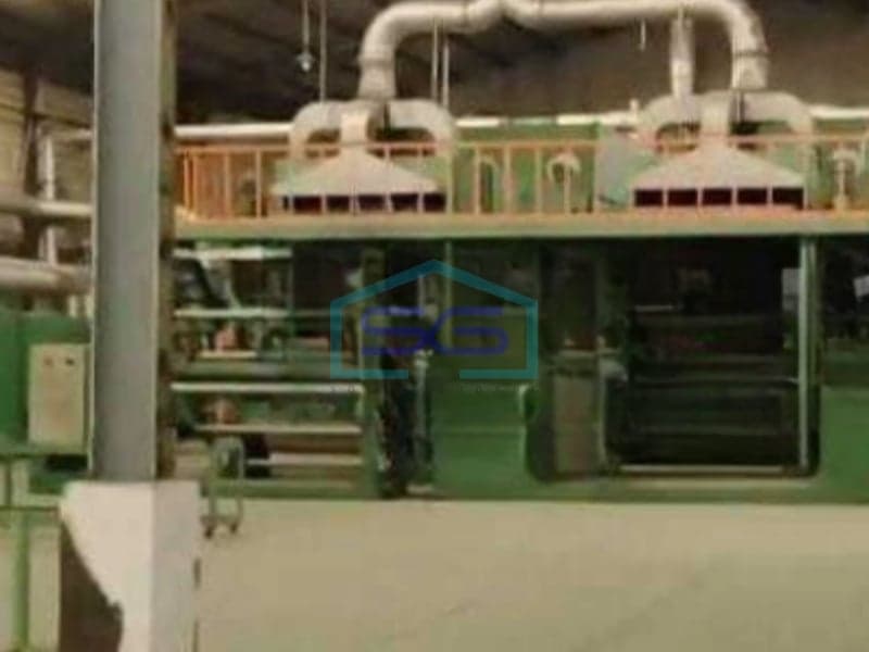 Factory Warehouse for Rent Large Building Area 4500 sqm 1 Floor Located in Jati Uwung Tangerang