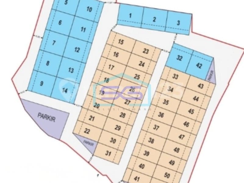 For Sale Land in Industrial Zone Batujajar West Bandung 1.7 Ha