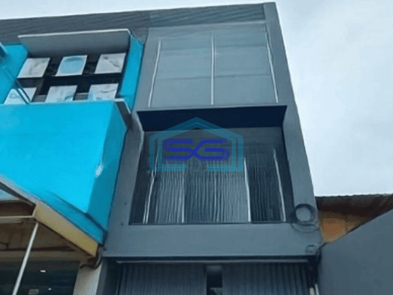 Dijual Ruko Lokasi Strategis di Cempaka Putih Jakarta Pusat Luas Bangunan 170 m²