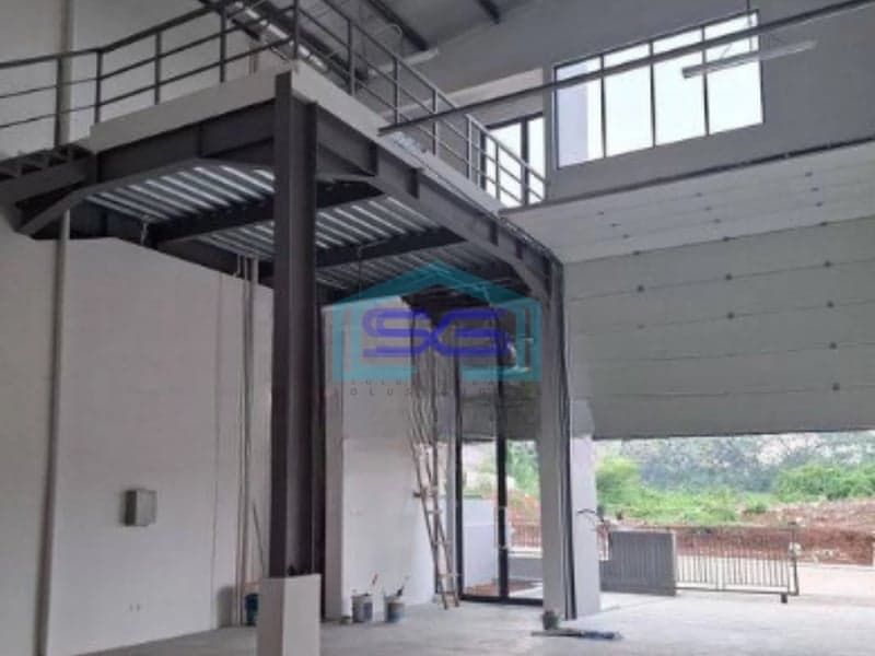 Disewakan Gudang Baru di BSD City Tangerang Luas Bangunan  180 m²