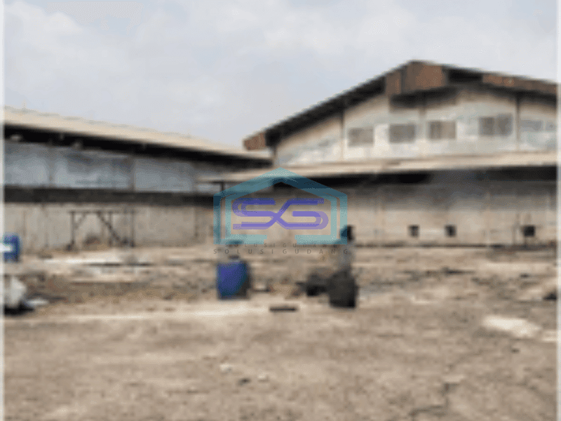 Dijual murah gudang 1 ha di Cengkareng