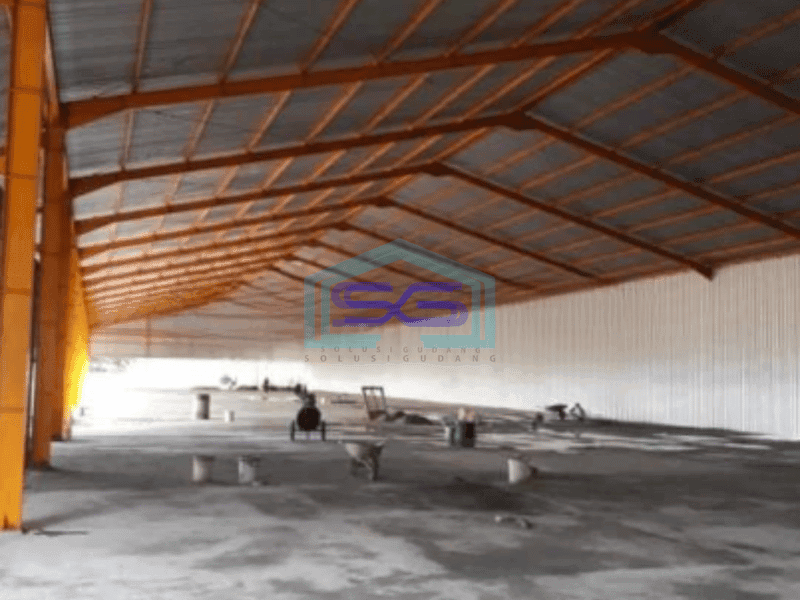 Dijual Gudang Strategis Zona Industri Lokasi Weleri Kendal luas 23000m2