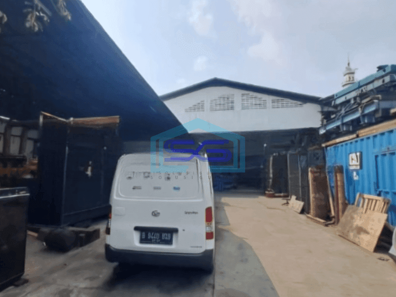 Dijual Gudang di Kapuk Jakarta Utara Luas Bangunan  3000 m²