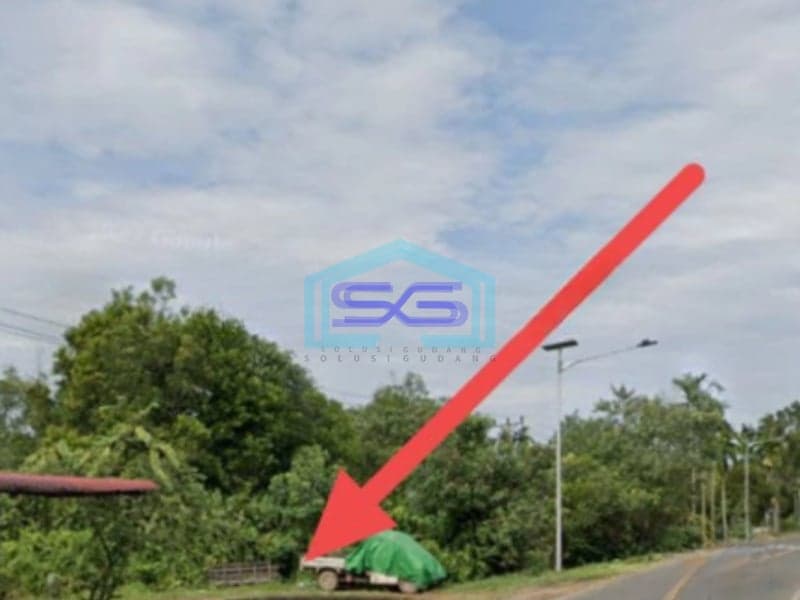 Dijual Tanah Lokasi Strategis Luas 3375m² di Jl. Trans Kalimantan Barat Pontianak