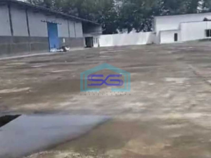 Disewakan Gudang Baru Zona Industri Lokasi Tegal Jawa Tengah Luas Bangunan 5000m2
