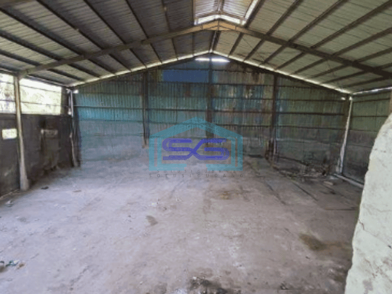 Dijual Gudang Siap Pakai Luas Bangunan 800 m² di Teluk Naga Tangerang