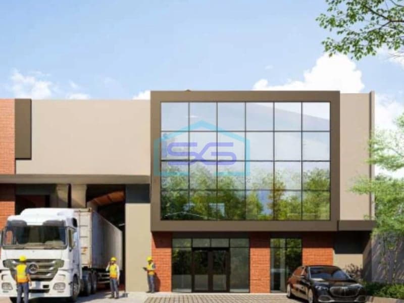 Flood-Free Warehouse for Sale 1045 m² Land Area Flood-Free Location in Tangerang