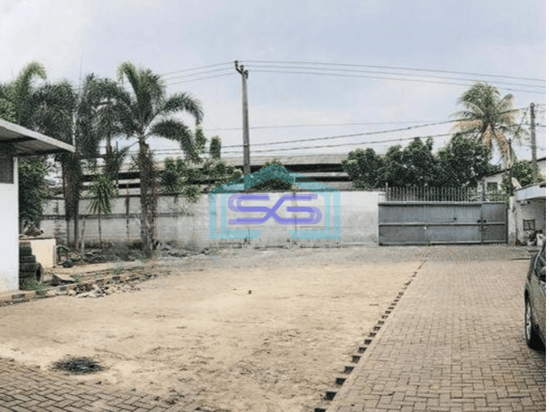 Disewakan gudang luas bagus di Kalideres