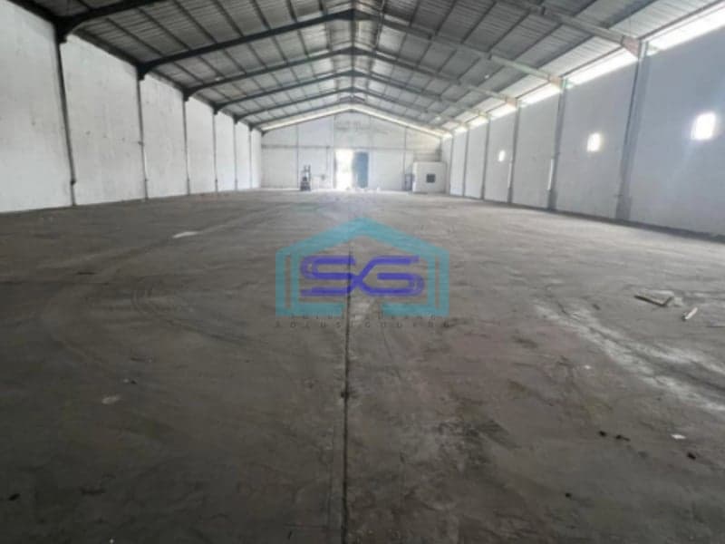Disewakan Gudang Hook Sentra Kosambi Dadap Tangerang Luas Bangunan 1500m2