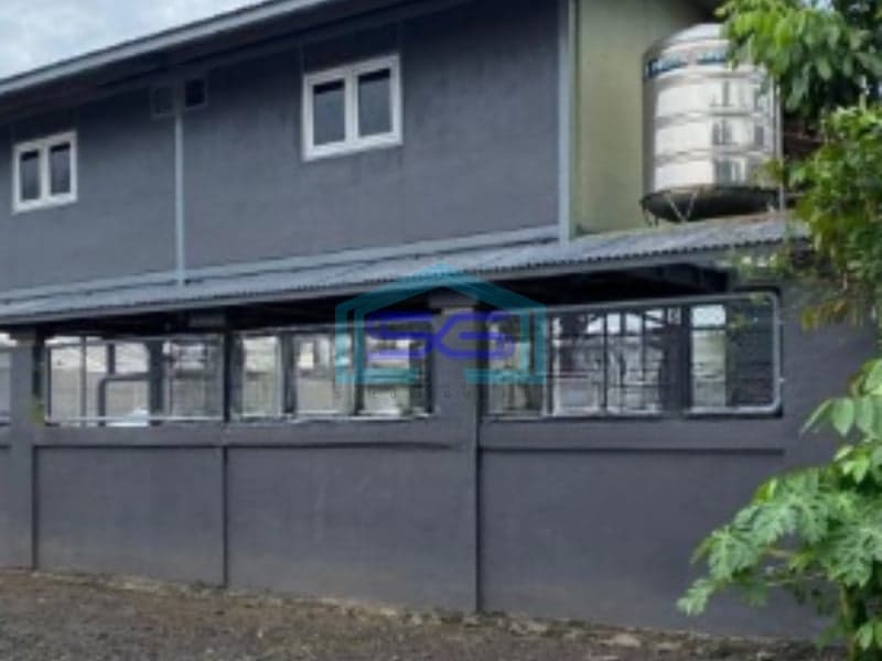 Dijual Gudang Lokasi Strategis Di Legok Tangerang Luas Bangunan  650 m²