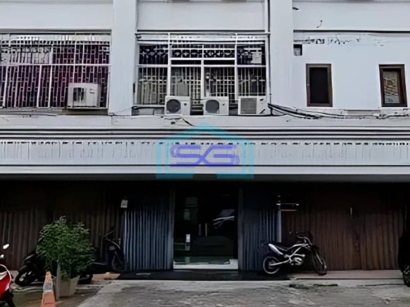 Dijual Ruko 4,5 Lantai di Kompleks Ruko Bungur Besar Jakarta Pusat LB 320m2