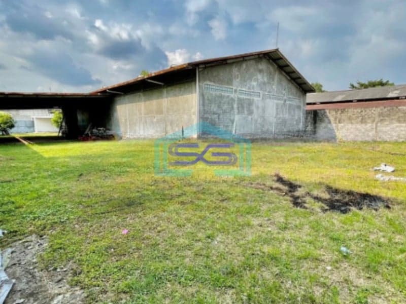 Dijual Gudang Siap Pakai di Grogol Solo Baru Bebas Banjir LT 1822m2