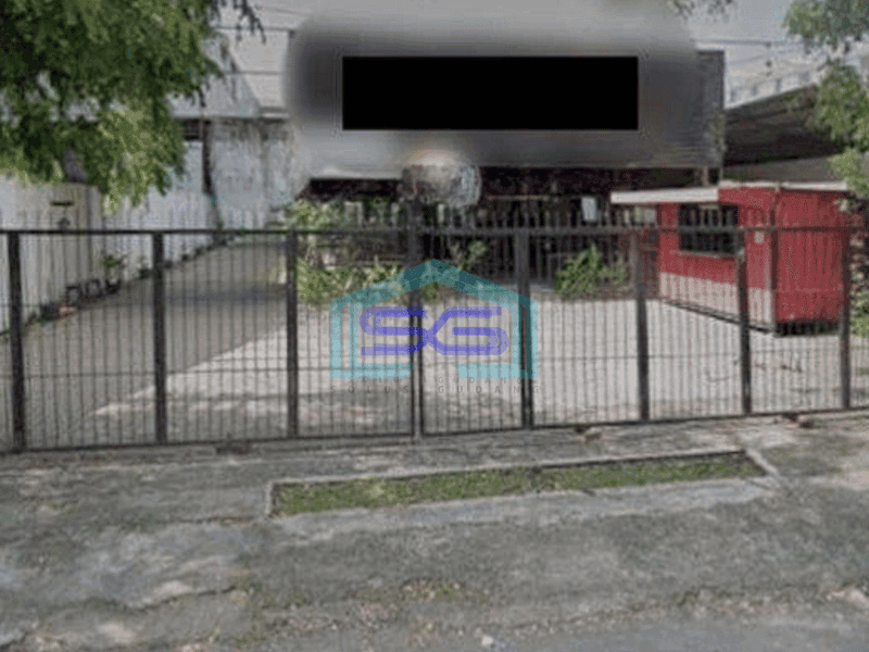 Disewakan Ruang Usaha Ex.resto di Jalan Raya Arif Rahman Hakim Surabaya LT 1358m2