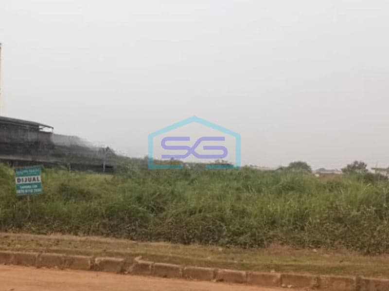 Dijual Tanah Kavling Industri Kawasan Tigaraksa Tangerang Luas Tanah 29425m2